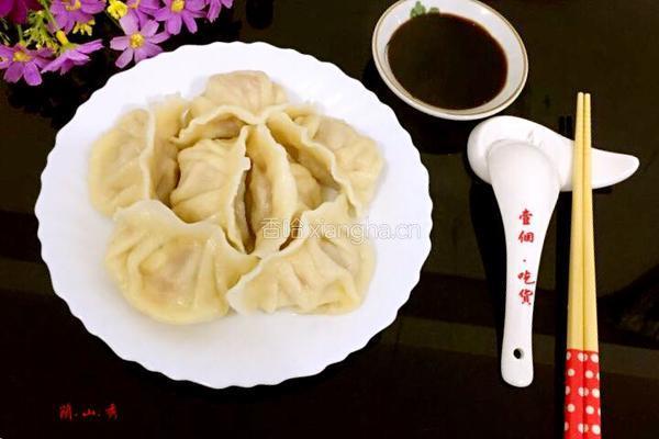 鲜虾水饺