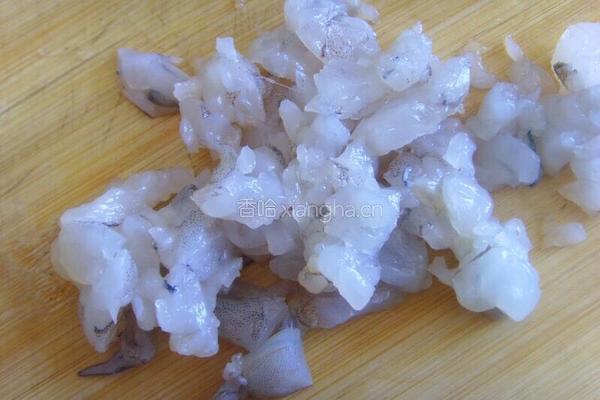 鲜虾水饺的做法图解2