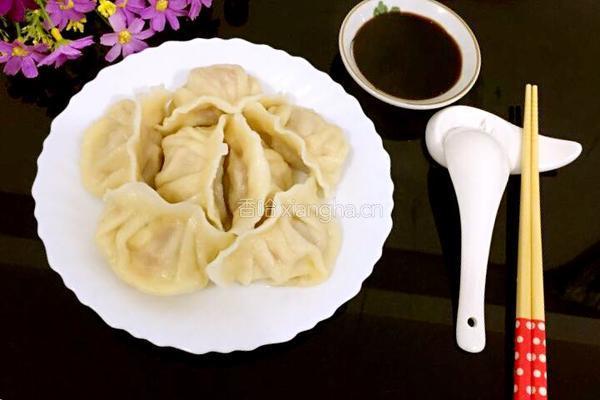 鲜虾水饺的做法图解9