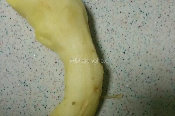 姜汁撞奶的做法图解1