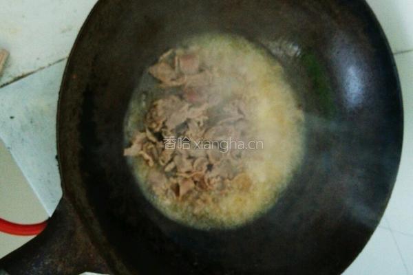 孜然羊肉的做法图解7