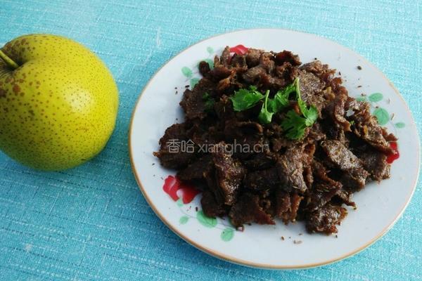 孜然羊肉的做法图解8