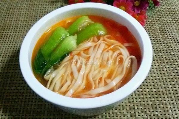 炝锅面