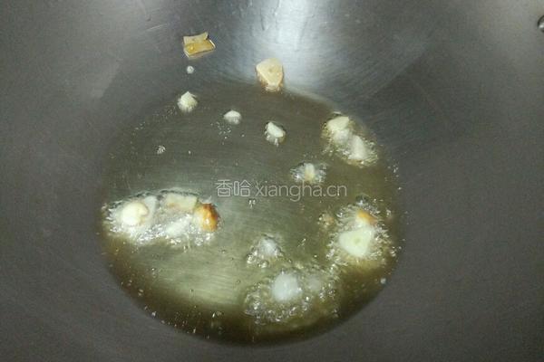 炒空心菜梗的做法图解2