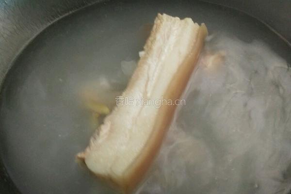 粉蒸五花肉的做法图解2