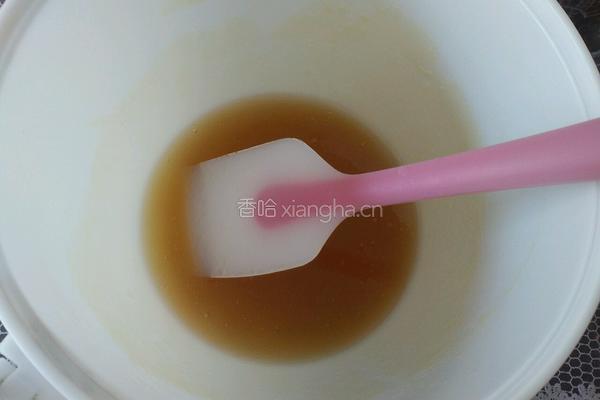 豆沙月饼的做法图解1