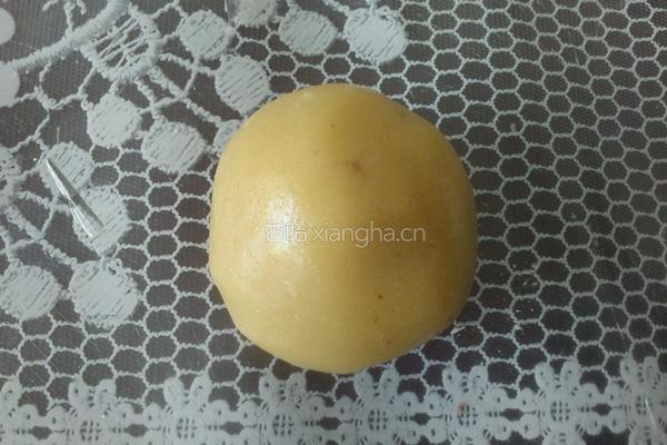豆沙月饼的做法图解5