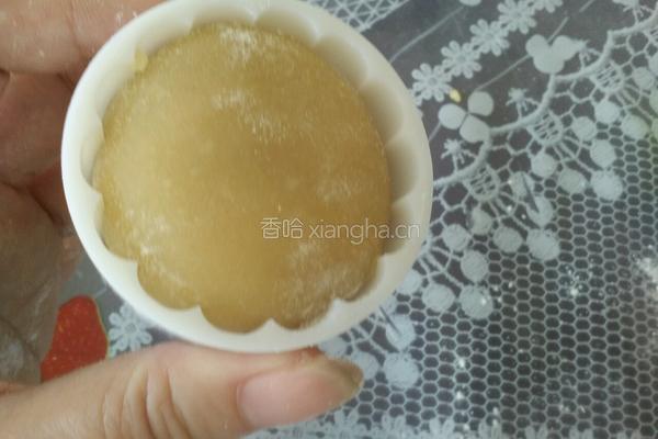 豆沙月饼的做法图解6