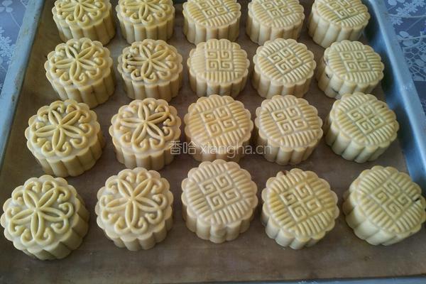 豆沙月饼的做法图解8