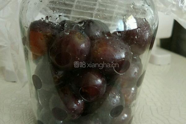 自酿葡萄酒的做法图解6