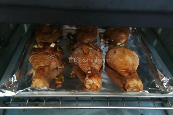 板烧鸡腿的做法图解6