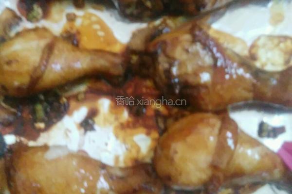 板烧鸡腿的做法图解7