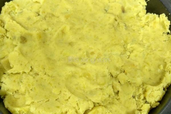 芝士焗番薯的做法图解3