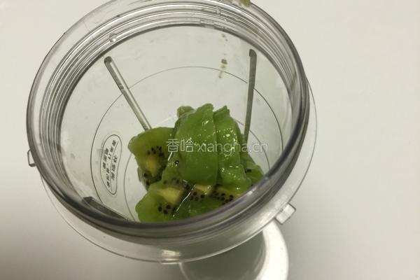 无花果思慕雪的做法图解3