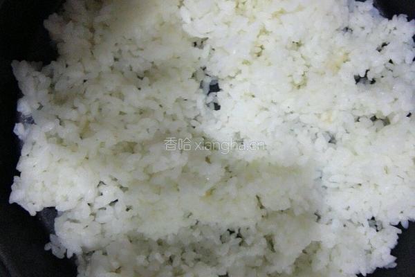 蘑菇焗饭的做法图解1