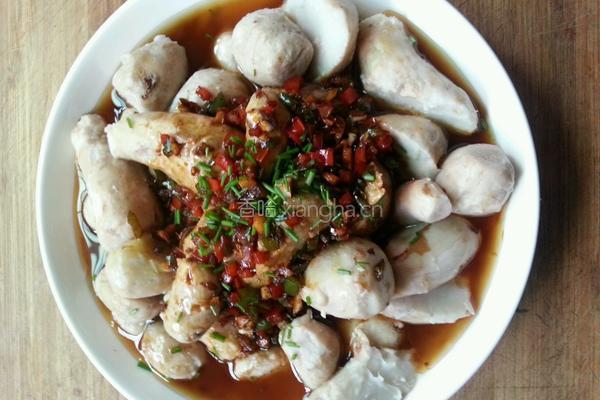 葱油芋头的做法图解4