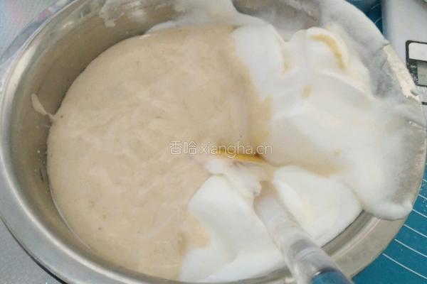 香蕉牛奶蛋糕的做法图解13