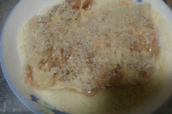 香辣鸡腿汉堡的做法图解5