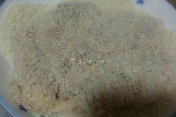 香辣鸡腿汉堡的做法图解6