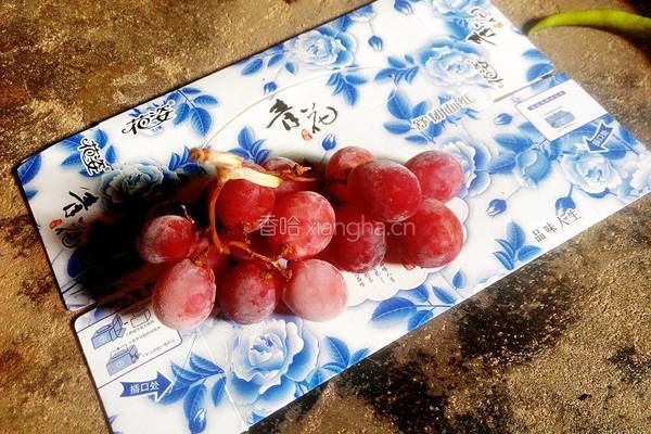 葡萄冰沙的做法图解3