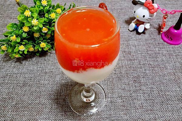 番茄酸奶汁的做法图解5