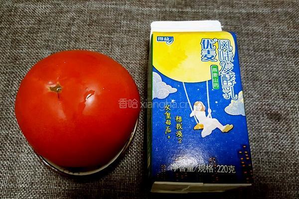 番茄酸奶汁的做法图解1