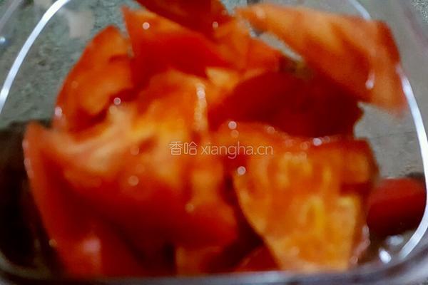 番茄酸奶汁的做法图解4