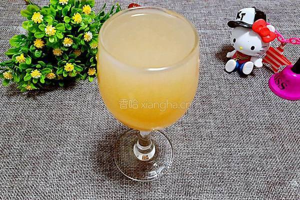 冰糖雪梨汁的做法图解6