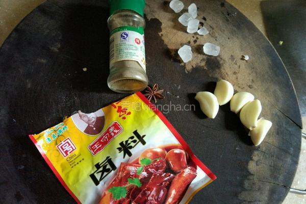潮州卤水的做法图解1