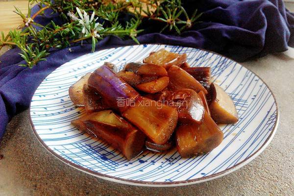 水煎茄子的做法图解6