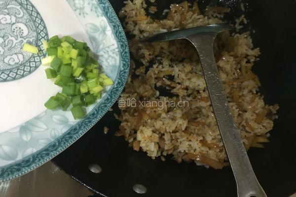 土豆肉丝炒饭的做法图解8