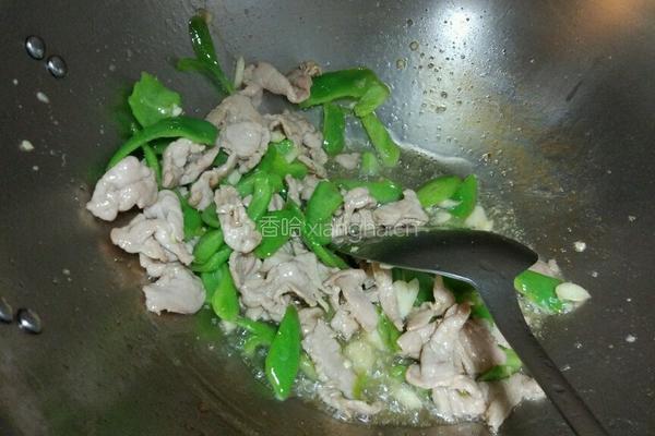 清炒肉片的做法图解7