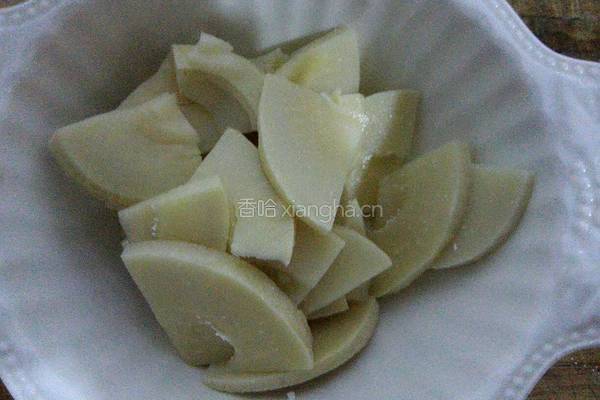 冬笋老鸭汤的做法图解2