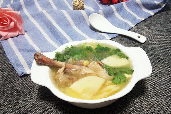 冬笋老鸭汤的做法图解7