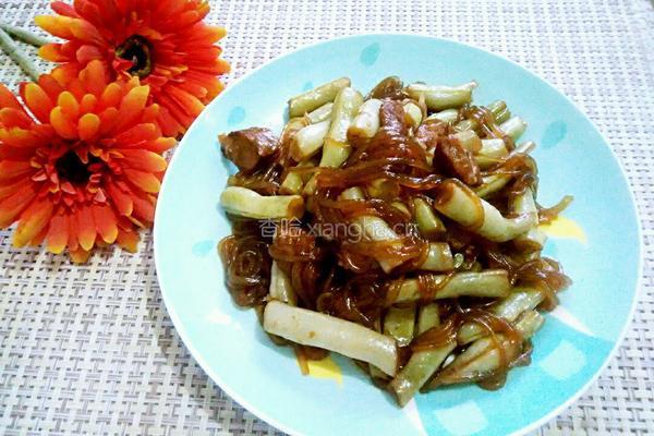 芸豆猪肉炖粉条的做法图解5