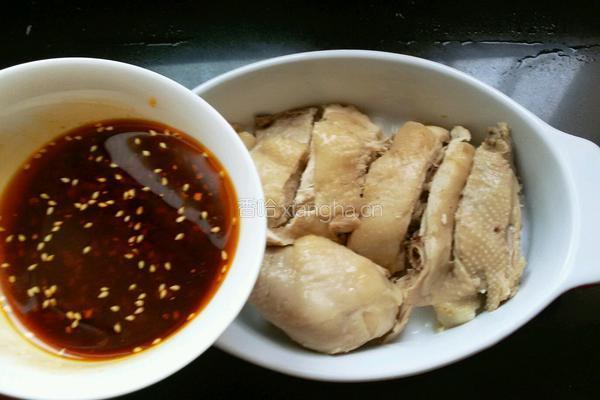 水煮鸡的做法图解8