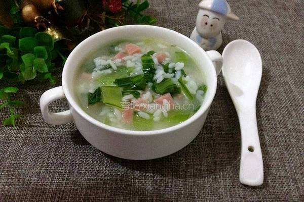 上海菜泡饭的做法图解8
