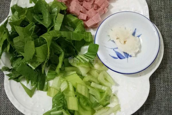 上海菜泡饭的做法图解2