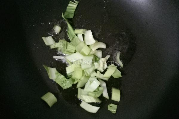 上海菜泡饭的做法图解4