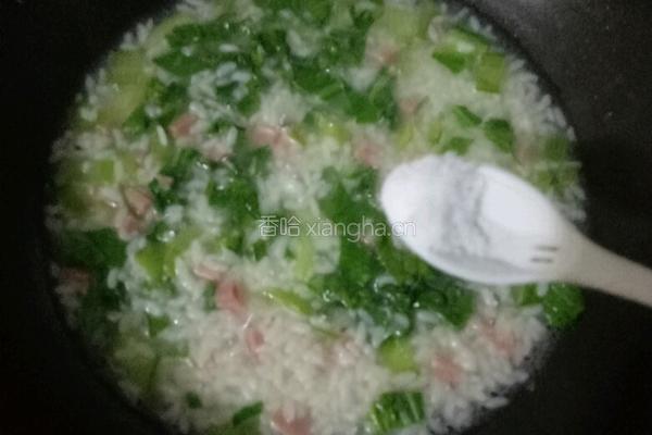 上海菜泡饭的做法图解7