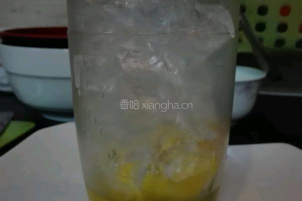 酸爽柠檬水的做法图解3