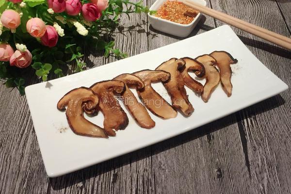 煎松茸的做法图解5