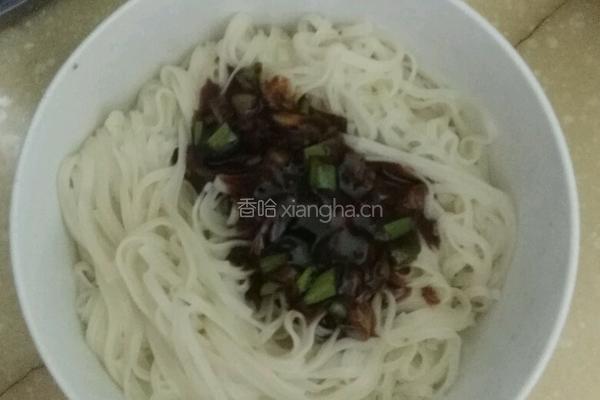 葱油拌面的做法图解5