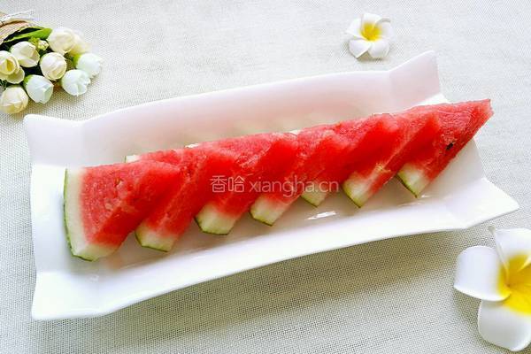 西瓜切块