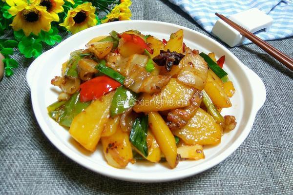 回锅土豆的做法图解13