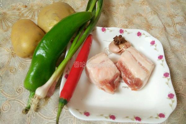 回锅土豆的做法图解1