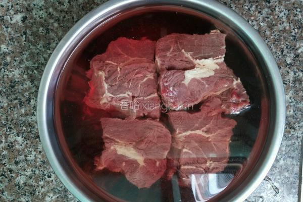 自制牛肉干的做法图解1