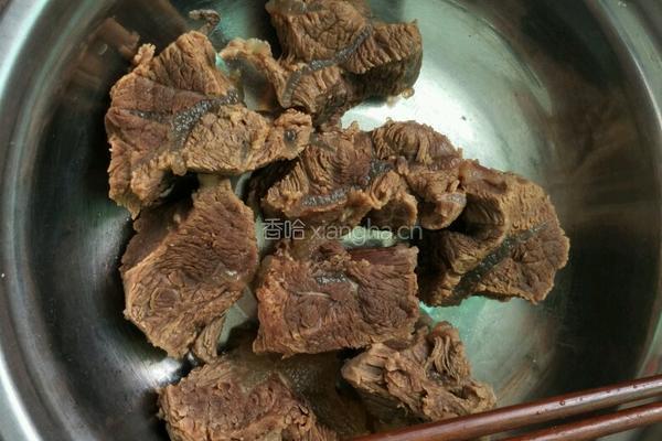 自制牛肉干的做法图解5