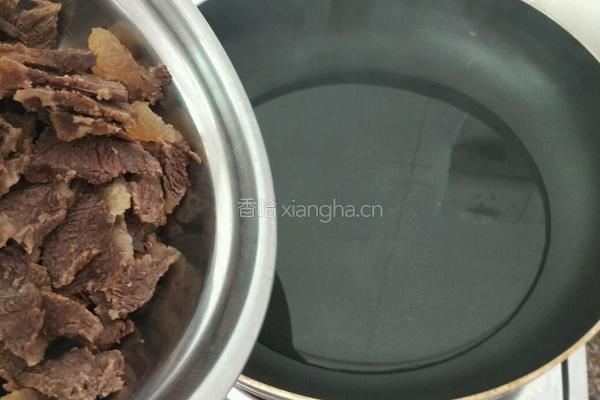 自制牛肉干的做法图解9