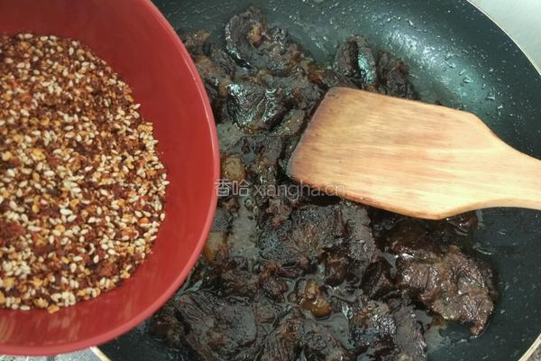 自制牛肉干的做法图解11